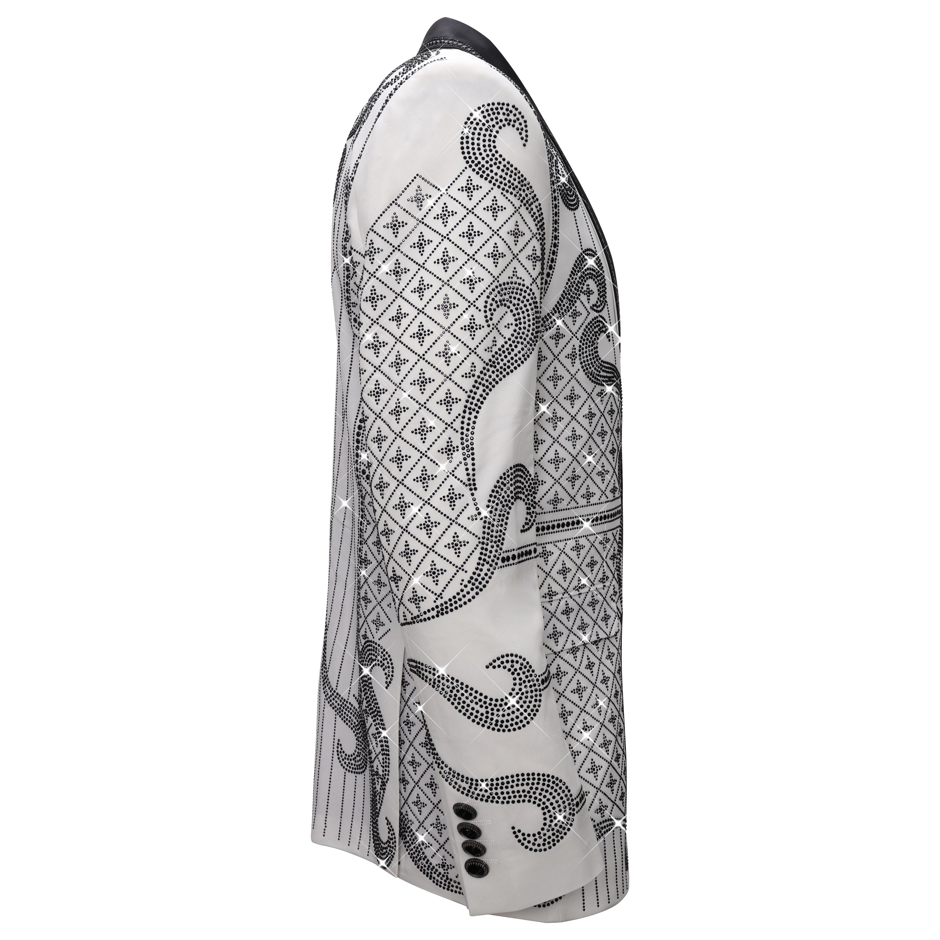 Zeitlose Eleganz: WHITE/BLACK – Dein Stil, Deine Geschichte, unvergesslich.