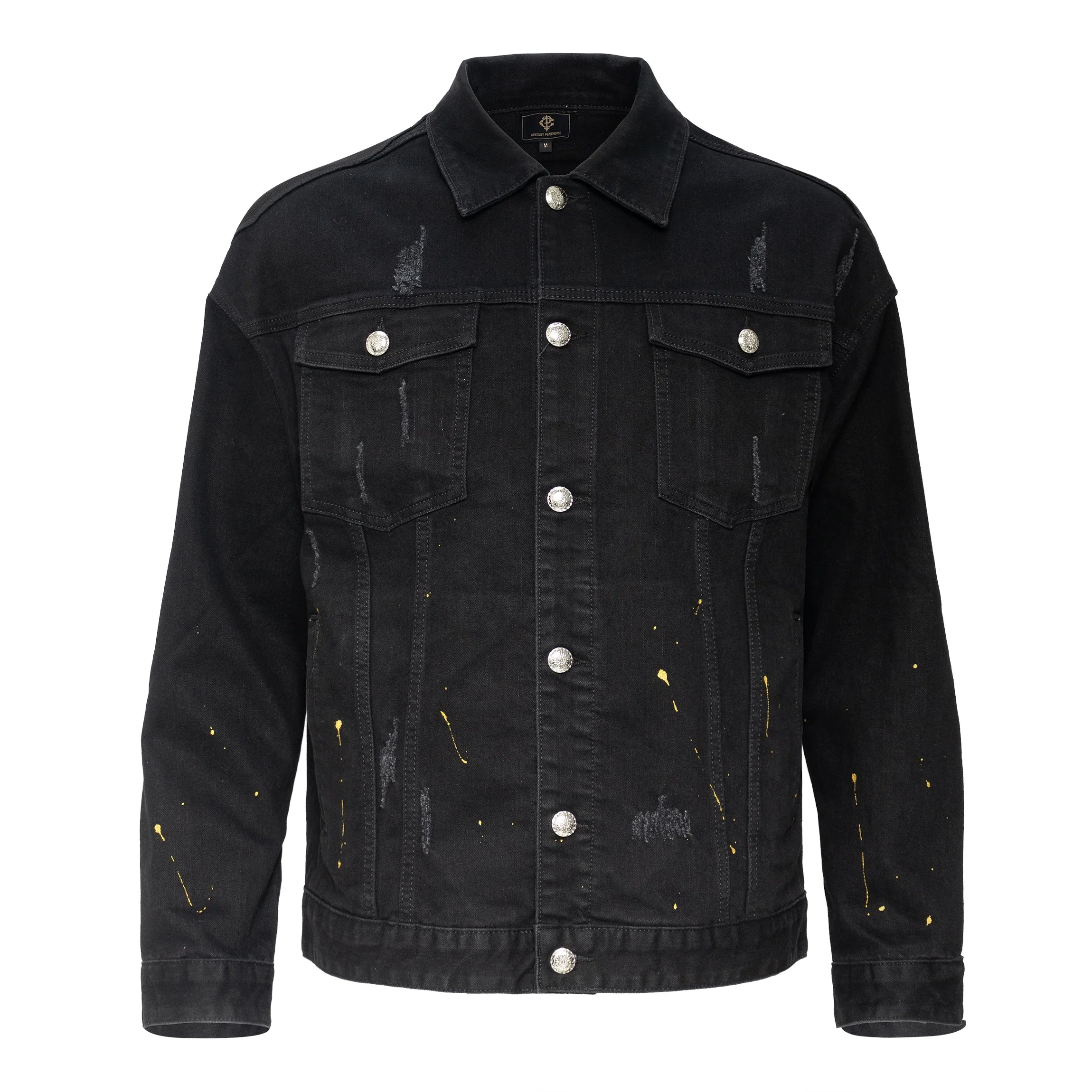 Tiger Threads: Century Penthouse - Schwarz & Gold. Luxus pur. Einzigartiger Style.