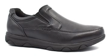 Rutschfeste Unisex Gastro Schuhe Slip On 8552-01 Für Profis Stil & Sicherheit am Arbeitsplatz!
